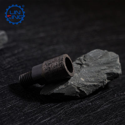 6mm 진공 용접 다이아몬드 지문 비트 대리석 굴착 공급 속도 분당 24-48 "