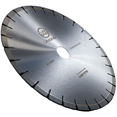 18in sintered 융합 다이아몬드 톱 블레이드 대리석 절단 400mm 다이아몬드 절단 디스크