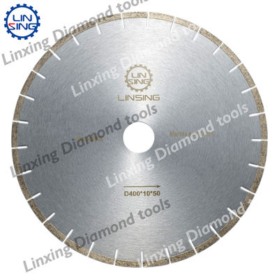 18in sintered 융합 다이아몬드 톱 블레이드 대리석 절단 400mm 다이아몬드 절단 디스크