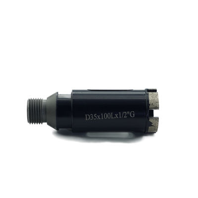 암석 뚫기 쉬운 LINSING 6-102MM 다이아몬드 세그먼트와 코어 원형 뚫기 비트