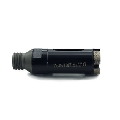 암석 뚫기 쉬운 LINSING 6-102MM 다이아몬드 세그먼트와 코어 원형 뚫기 비트
