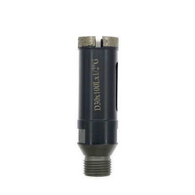 암석 뚫기 쉬운 LINSING 6-102MM 다이아몬드 세그먼트와 코어 원형 뚫기 비트