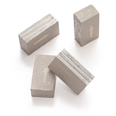 팬 샌드위치 모양 M 스타일 24x8x13mm 다이아몬드 세그먼트 파키스탄의 대리석 절단