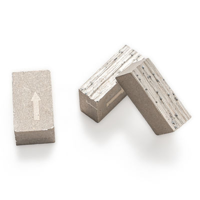 팬 샌드위치 모양 M 스타일 24x8x13mm 다이아몬드 세그먼트 파키스탄의 대리석 절단