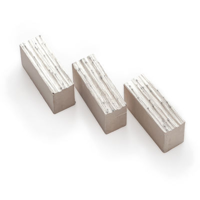 팬 샌드위치 모양 M 스타일 24x8x13mm 다이아몬드 세그먼트 파키스탄의 대리석 절단