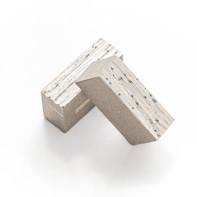 팬 샌드위치 모양 M 스타일 24x8x13mm 다이아몬드 세그먼트 파키스탄의 대리석 절단