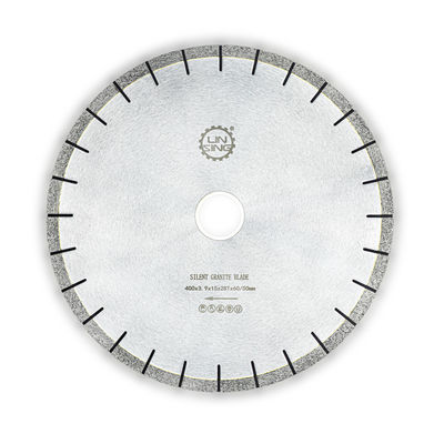 다리 자기 기계에 그라니트를 절단하기 위해 350MM 다이아몬드 톱 블레이드 높은 주파수 용접