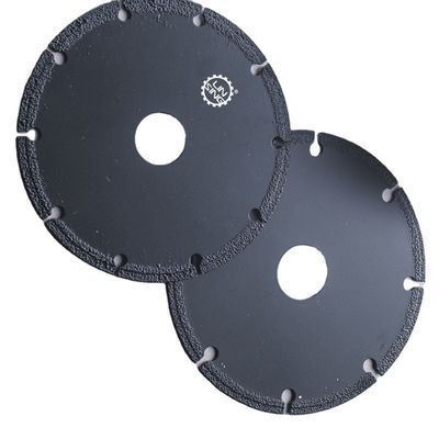 105-230mm 지름 진공 융합 다이아몬드 톱 블레이드 0.025in 블레이드 두께