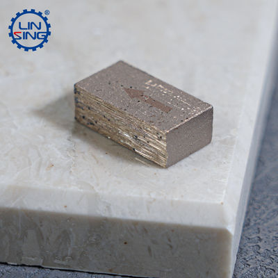 6.5MM 멀티 블레이드 다이아몬드 세그먼트, 콜드 프레스 기술 및 좋은 성능