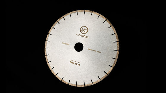 350mm-400mm 대리석 절단용 스테인리스 스틸과 다이아몬드로 만든 대리석 톱 블레이드