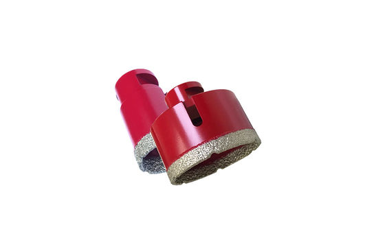 30mm 다이아몬드 코어 드릴 비트 그라나이트 돌 건조 드릴 블루 덱톤 포르셀린 대리석
