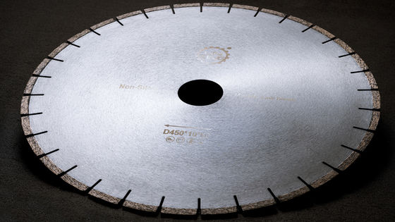 350mm-400mm 대리석 절단용 스테인리스 스틸과 다이아몬드로 만든 대리석 톱 블레이드