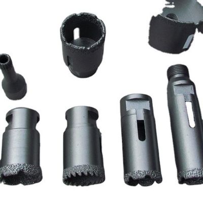 30mm 다이아몬드 코어 드릴 비트 그라나이트 돌 건조 드릴 블루 덱톤 포르셀린 대리석