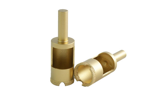 30mm 다이아몬드 코어 드릴 비트 그라나이트 돌 건조 드릴 블루 덱톤 포르셀린 대리석
