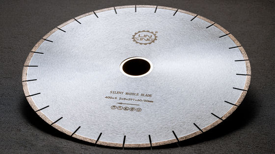 350mm-400mm 대리석 절단용 스테인리스 스틸과 다이아몬드로 만든 대리석 톱 블레이드