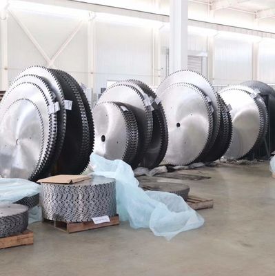350/400/450mm 다이아몬드 절단 디스크 향상된 효율성과 성능 장점