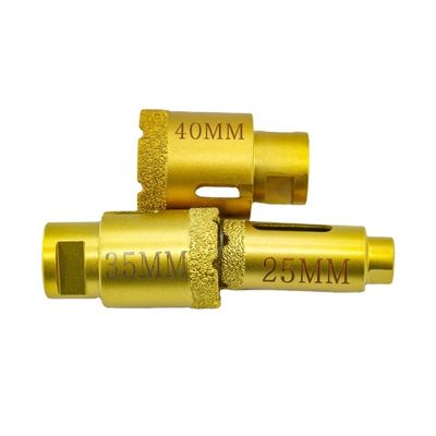 40mm 길이 진공 용조 코어 뚫기 빗 덩어리