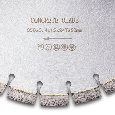 고 내구성 350mm sintered beads 다이아몬드 벽 톱 블레이드 콘크리트 절단