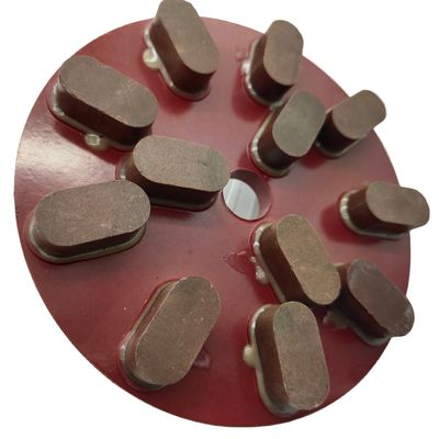 버프 디스크 Abrasives 다이아몬드 도구 닦기 대리석 대리석 슬랩 250mm 컵 바퀴