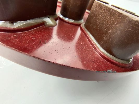 버프 디스크 Abrasives 다이아몬드 도구 닦기 대리석 대리석 슬랩 250mm 컵 바퀴