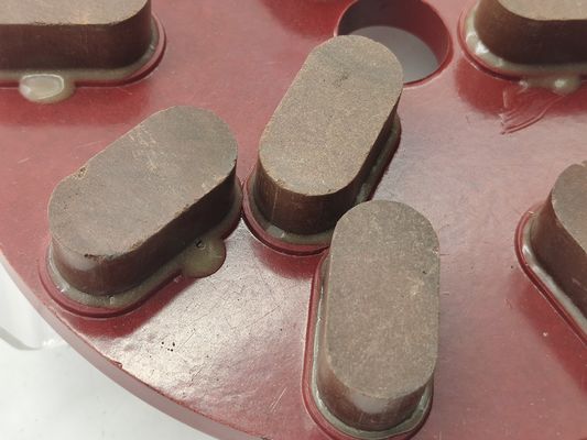 버프 디스크 Abrasives 다이아몬드 도구 닦기 대리석 대리석 슬랩 250mm 컵 바퀴