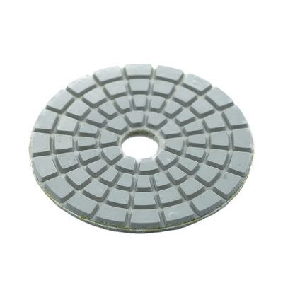 125mm 습한 닦기 패드 닦기 대리석 대리석 돌 슬랩 솜 패드 장점