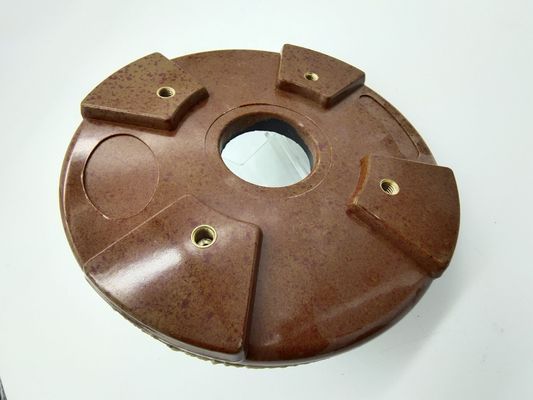 버프 디스크 Abrasives 다이아몬드 도구 닦기 대리석 대리석 슬랩 250mm 컵 바퀴