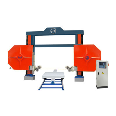 돌 산업 6800kg 자동 CNC 다이아몬드 와이어 톱 돌 프로파일링 정면화