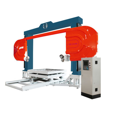 돌 산업 6800kg 자동 CNC 다이아몬드 와이어 톱 돌 프로파일링 정면화