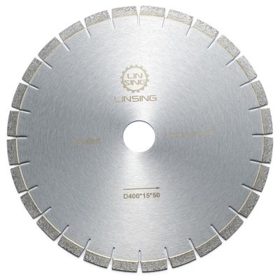 3/8인치 블레이드 너비 115mm 180mm 350mm 산업 대리석 톱 블레이드 내부 구멍 50/60mm