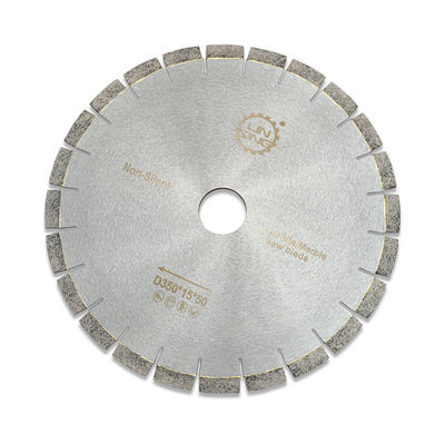 3/8인치 블레이드 너비 115mm 180mm 350mm 산업 대리석 톱 블레이드 내부 구멍 50/60mm