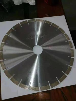 350mm 다이아몬드 톱 블레이드 자르는 화산암 돌 디스크 커터 350*40*3.3*15*50mm