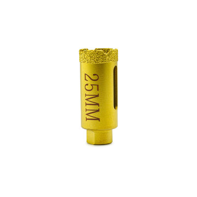 LINSING 진공 융합 CNC 다이아몬드 코어 드릴 비트 19-125mm 지름