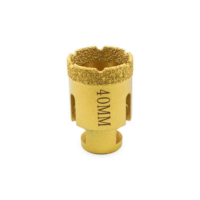 LINSING 진공 융합 CNC 다이아몬드 코어 드릴 비트 19-125mm 지름