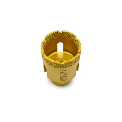 LINSING 진공 융합 CNC 다이아몬드 코어 드릴 비트 19-125mm 지름