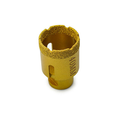 LINSING 진공 융합 CNC 다이아몬드 코어 드릴 비트 19-125mm 지름