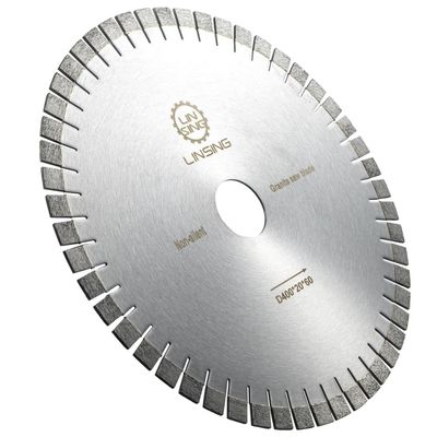 1200mm 대리석 다이아몬드 수평 톱 블레이드 블레이드 길이 10in 세그먼트 높이 7/10/12mm