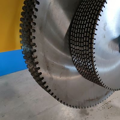 55kW 모터 1600mm 단팔 다발 돌 절단 기계