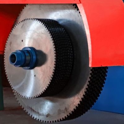 55kW 모터 1600mm 단팔 다발 돌 절단 기계