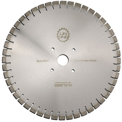 팬 모양 세그먼트 18" 450mm 아릭스 다이아몬드 톱 블레이드 전문 돌 절단
