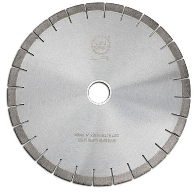 10mm Arbor 크기 400mm 16 인치 다이아몬드 세그먼트 절단 디스크