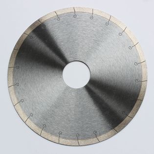 10in 350mm 견고하고 콘크리트 아스팔트 절단 가장자리 높이 0.472in 12mm