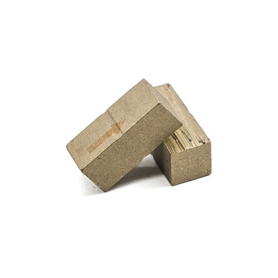 제조업에서 대리석을 절단하기 위해 고주파 융합 다이아몬드 세그먼트 24x10x10 mm