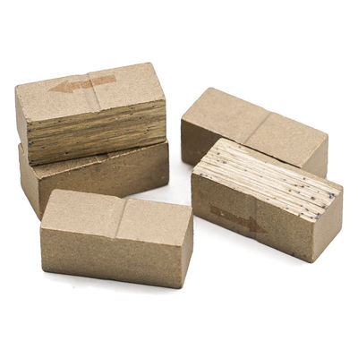 제조업에서 대리석을 절단하기 위해 고주파 융합 다이아몬드 세그먼트 24x10x10 mm