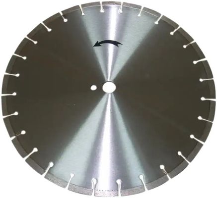 선도 강화 된 450mm 콘크리트 레이저 용접 다이아몬드 톱 블레이드 콘크리트 절단