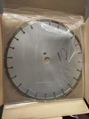 선도 강화 된 450mm 콘크리트 레이저 용접 다이아몬드 톱 블레이드 콘크리트 절단