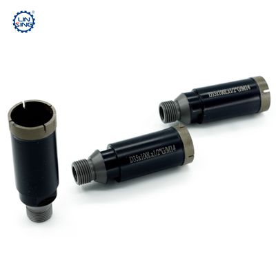 인증서 TUV GS 다이아몬드 코어 드릴링 비트 시너지 진공 용조 전자 접착형