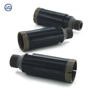 인증서 TUV GS 다이아몬드 코어 드릴링 비트 시너지 진공 용조 전자 접착형