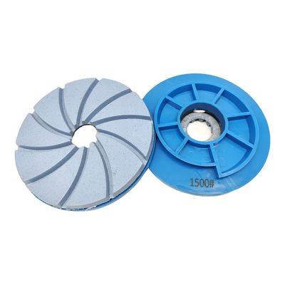 125mm 다이아몬드  رز인  폴리시 휠 그라닛  폴리싱 디스크