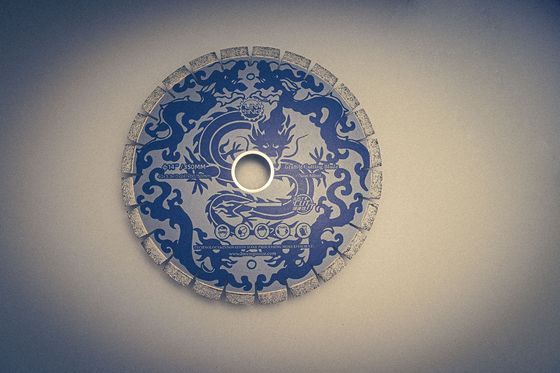 라저 브릿지 블레이드 기계 도구와 함께 14'' Granite 돌 절단 디스크 비 슬라이드 블레이드